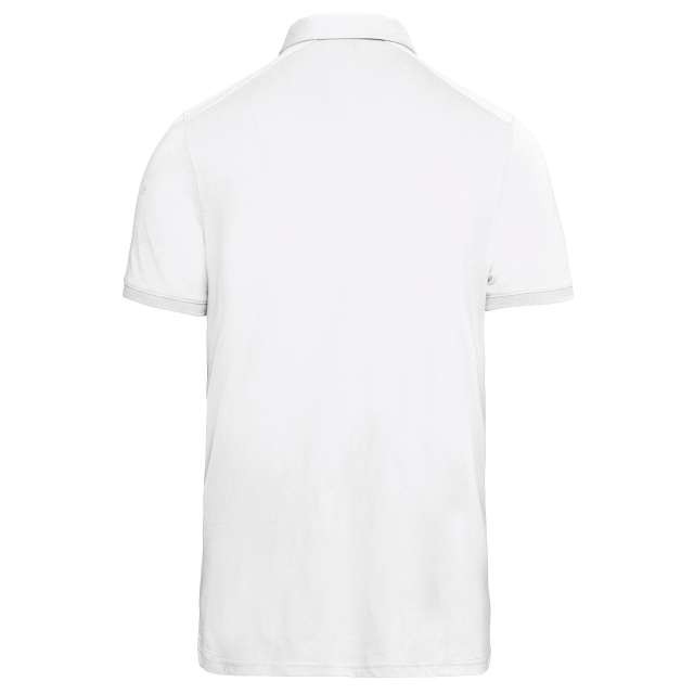MEN'S SHORT SLEEVED JERSEY POLO SHIRT