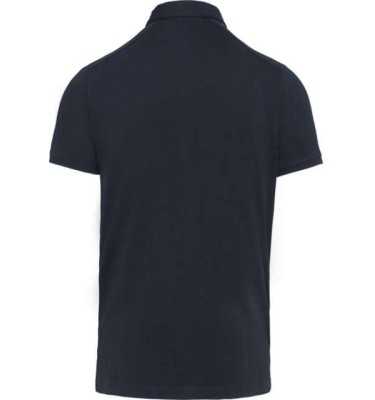 MEN'S SHORT SLEEVED JERSEY POLO SHIRT