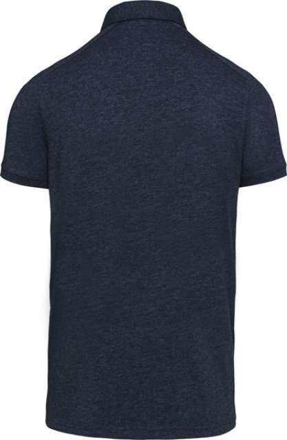 MEN'S SHORT SLEEVED JERSEY POLO SHIRT