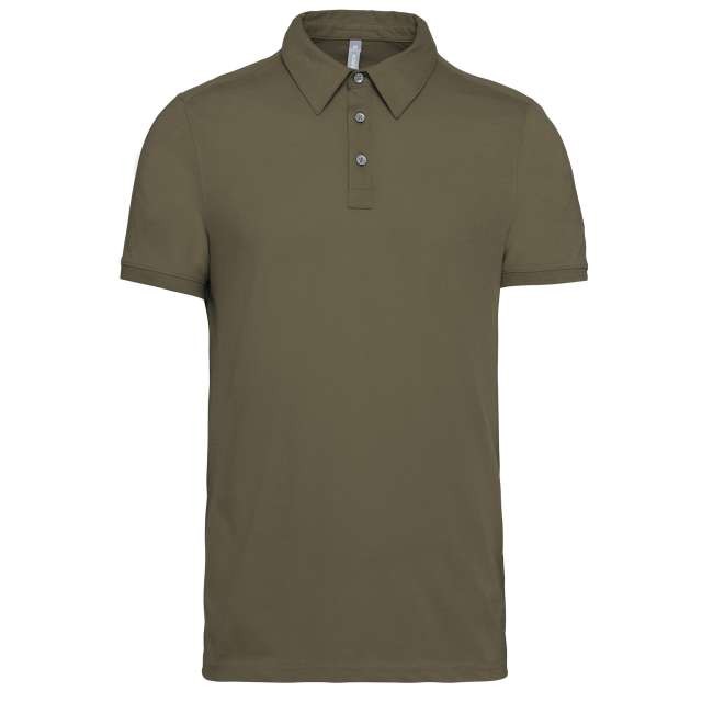 MEN'S SHORT SLEEVED JERSEY POLO SHIRT
