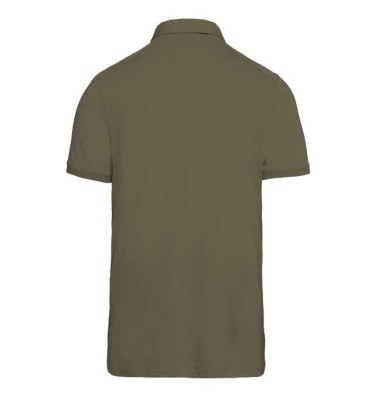 MEN'S SHORT SLEEVED JERSEY POLO SHIRT