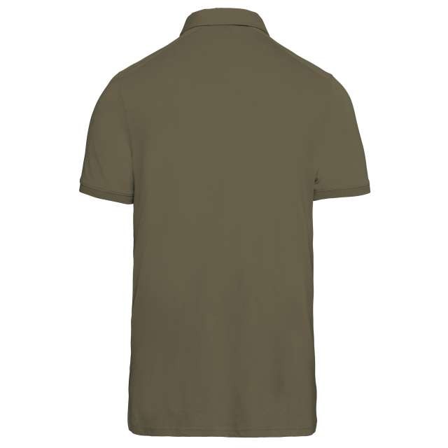 MEN'S SHORT SLEEVED JERSEY POLO SHIRT