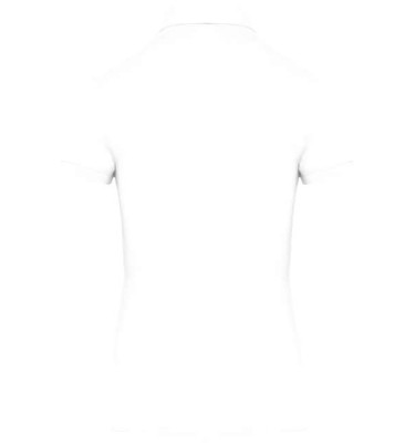 LADIES' SHORT SLEEVED JERSEY POLO SHIRT