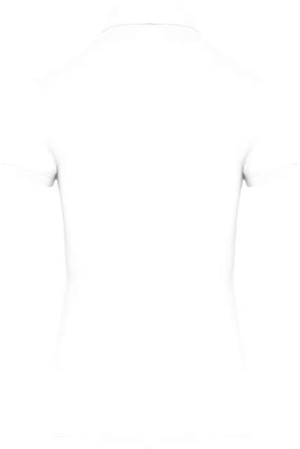 LADIES' SHORT SLEEVED JERSEY POLO SHIRT