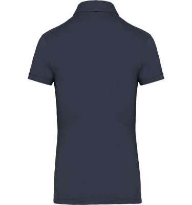 LADIES' SHORT SLEEVED JERSEY POLO SHIRT
