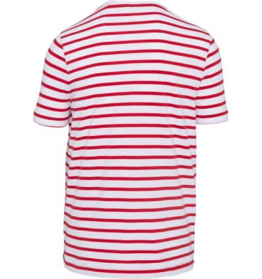 STRIPED SHORT SLEEVE SAILOR T-SHIRT WITH POCKET
