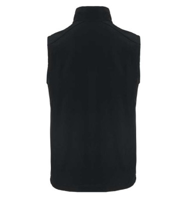 2-LAYER SOFTSHELL BODYWARMER