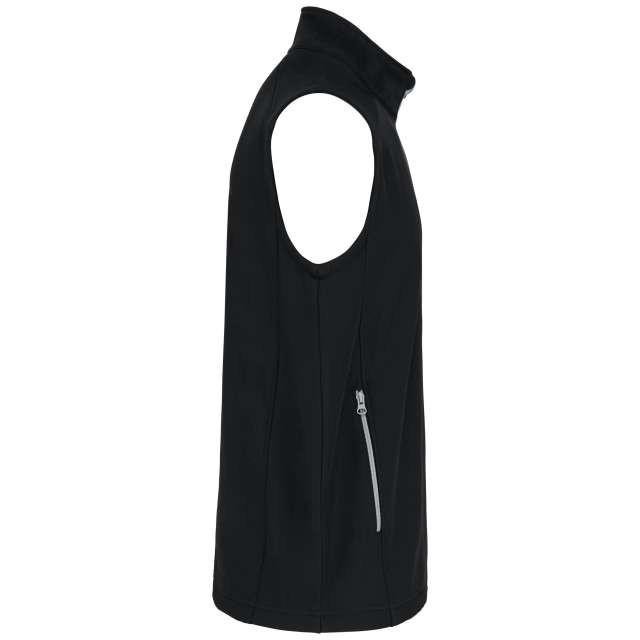 2-LAYER SOFTSHELL BODYWARMER