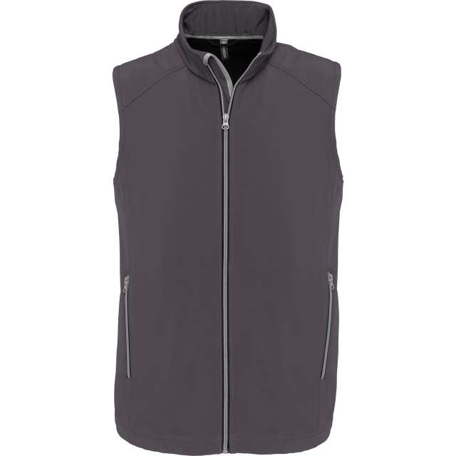 2-LAYER SOFTSHELL BODYWARMER