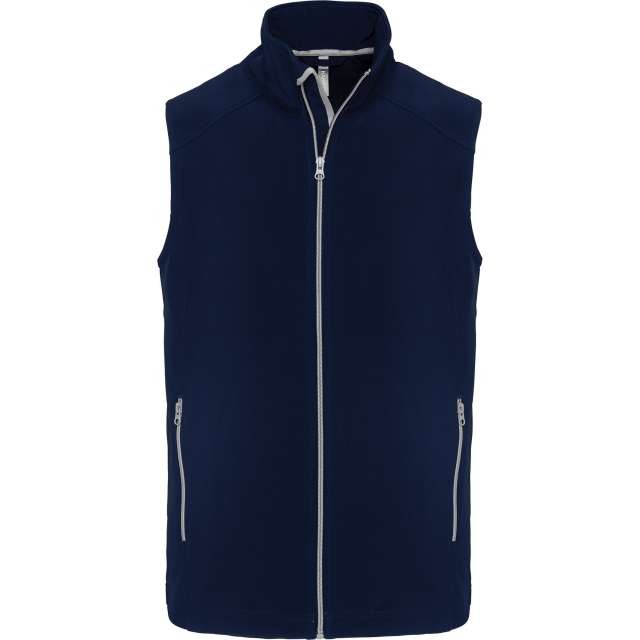 2-LAYER SOFTSHELL BODYWARMER