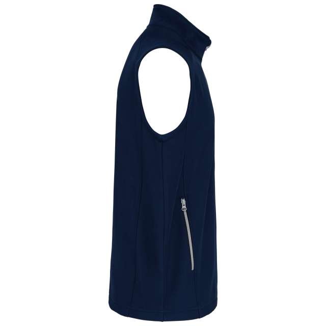 2-LAYER SOFTSHELL BODYWARMER