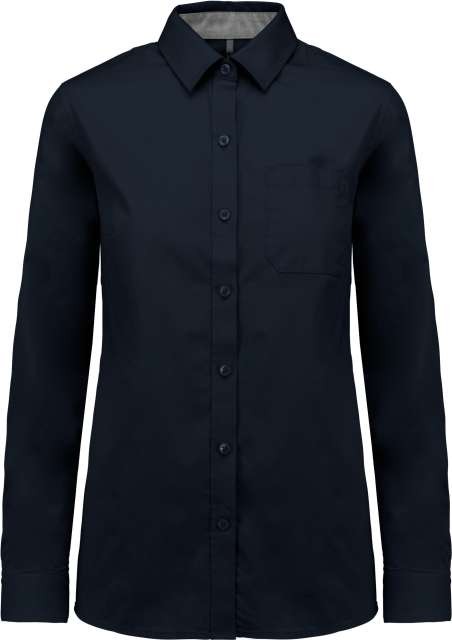 LADIES’ NEVADA LONG SLEEVE COTTON SHIRT