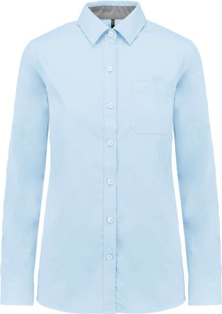 LADIES’ NEVADA LONG SLEEVE COTTON SHIRT