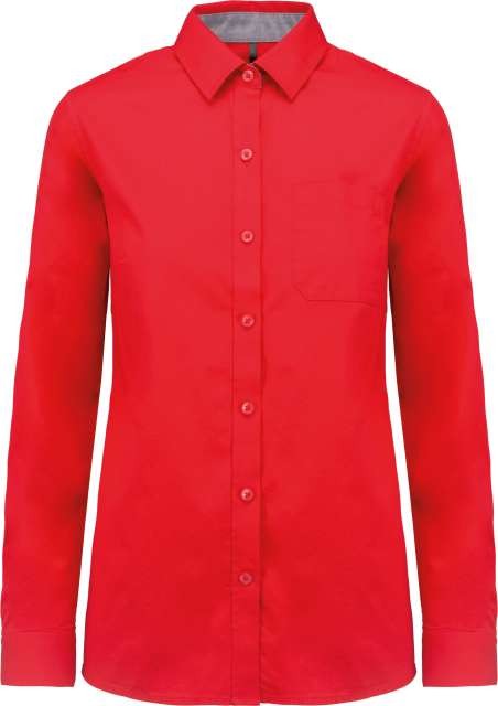 LADIES’ NEVADA LONG SLEEVE COTTON SHIRT