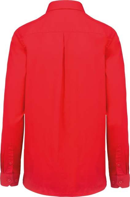 LADIES’ NEVADA LONG SLEEVE COTTON SHIRT