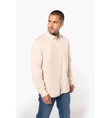 MEN'S NEVADA LONG-SLEEVE COTTON SHIRT