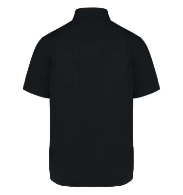 MEN'S ARIANA III SHORT-SLEEVE COTTON SHIRT