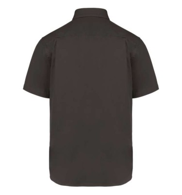 MEN'S ARIANA III SHORT-SLEEVE COTTON SHIRT