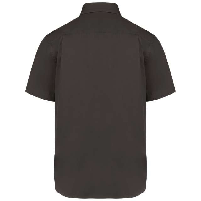 MEN'S ARIANA III SHORT-SLEEVE COTTON SHIRT