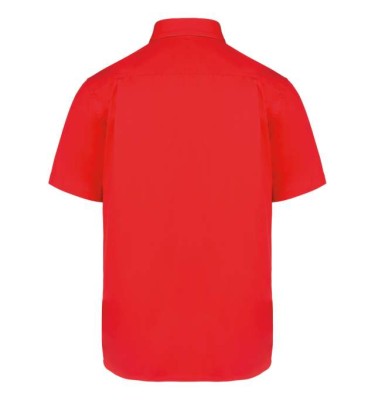 MEN'S ARIANA III SHORT-SLEEVE COTTON SHIRT
