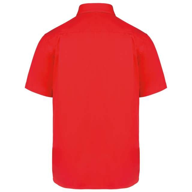 MEN'S ARIANA III SHORT-SLEEVE COTTON SHIRT