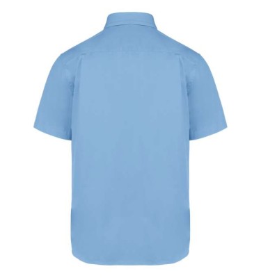MEN'S ARIANA III SHORT-SLEEVE COTTON SHIRT