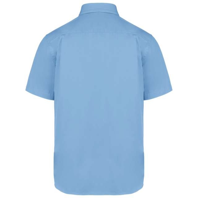 MEN'S ARIANA III SHORT-SLEEVE COTTON SHIRT