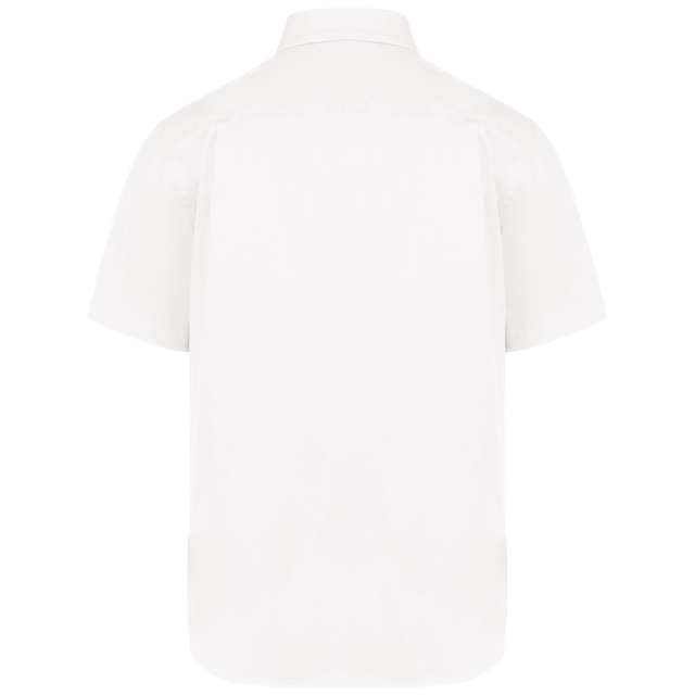 MEN'S ARIANA III SHORT-SLEEVE COTTON SHIRT