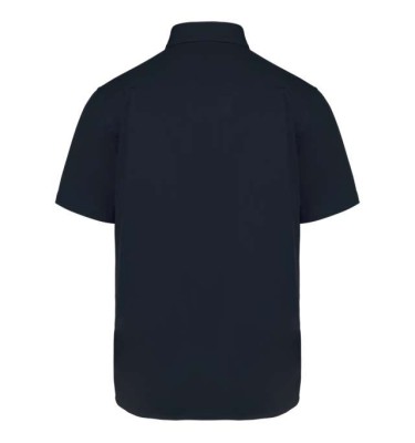 MEN'S ARIANA III SHORT-SLEEVE COTTON SHIRT