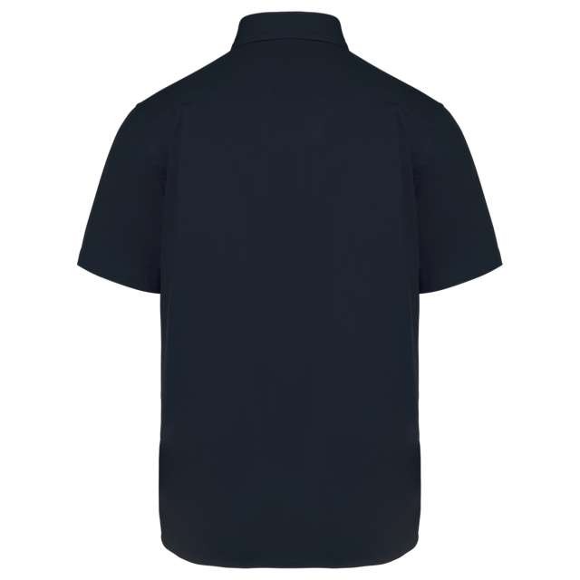 MEN'S ARIANA III SHORT-SLEEVE COTTON SHIRT