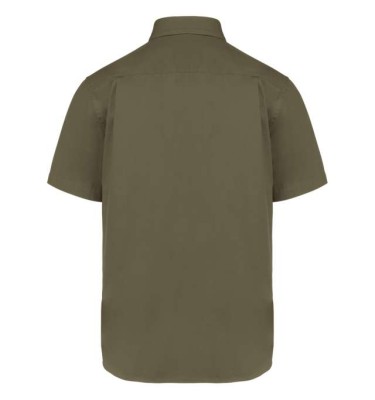 MEN'S ARIANA III SHORT-SLEEVE COTTON SHIRT