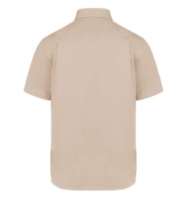 MEN'S ARIANA III SHORT-SLEEVE COTTON SHIRT