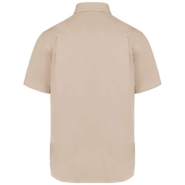 MEN'S ARIANA III SHORT-SLEEVE COTTON SHIRT