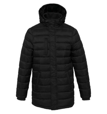 MEN'S LIGHTWEIGHT HOODED PADDED PARKA
