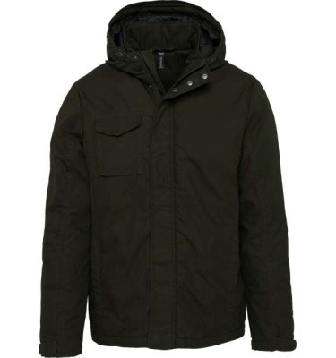HOODED PARKA