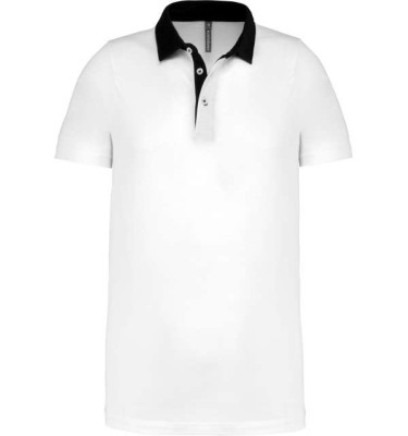 White/navy