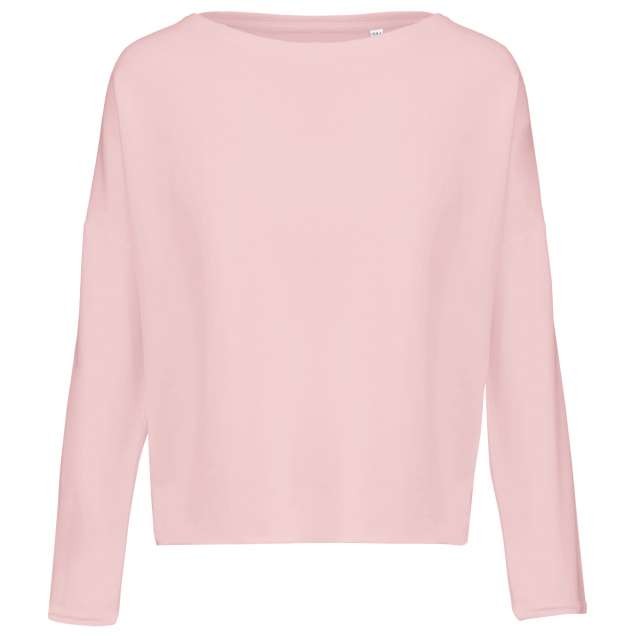 LADIES' OVERSIZED SWEATSHIRT