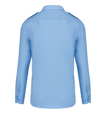 MEN'S LONG-SLEEVED PILOT SHIRT
