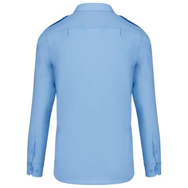 MEN'S LONG-SLEEVED PILOT SHIRT
