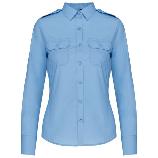 LADIES’ LONG-SLEEVED PILOT SHIRT