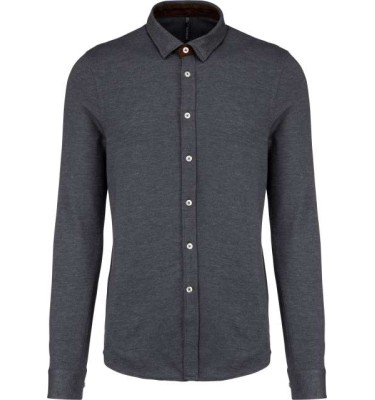 Jacquard dark grey