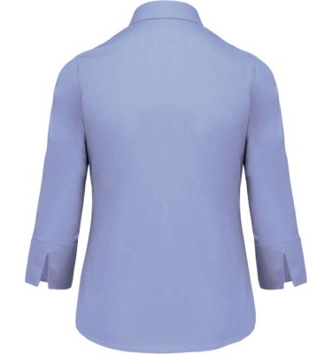 LADIES' 3/4 SLEEVED SHIRT