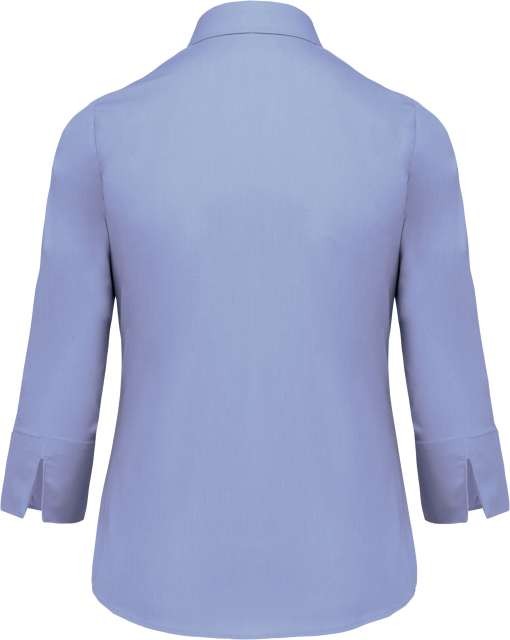 LADIES' 3/4 SLEEVED SHIRT
