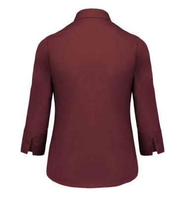 LADIES' 3/4 SLEEVED SHIRT