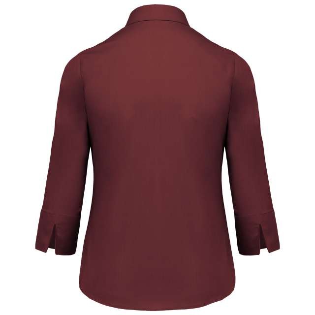 LADIES' 3/4 SLEEVED SHIRT