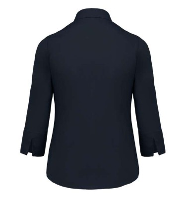LADIES' 3/4 SLEEVED SHIRT