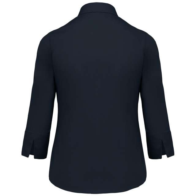LADIES' 3/4 SLEEVED SHIRT