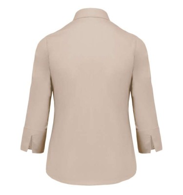 LADIES' 3/4 SLEEVED SHIRT
