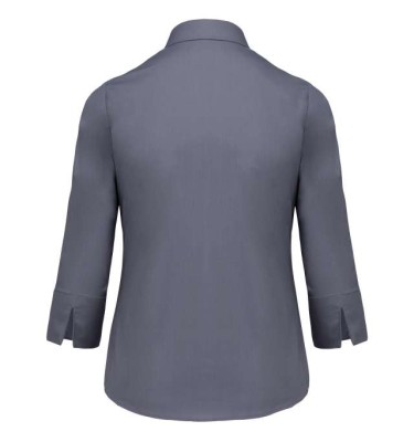 LADIES' 3/4 SLEEVED SHIRT