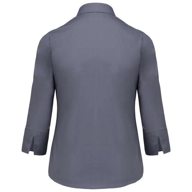 LADIES' 3/4 SLEEVED SHIRT
